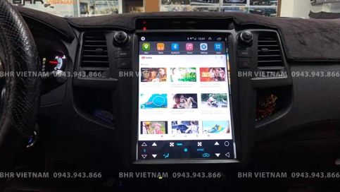 Màn hình DVD Android Tesla Toyota Fortuner 2005 - 2016